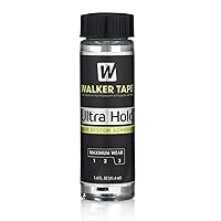 Ultra Hold LACE Wig Adhesive Glue by WALKER TAPE 1.4OZ with Brush