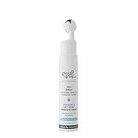 Under Eye Cream with 2% Revital Eye & Quinoa Extract|Reducing Dark Circles, Puffiness, Wrinkles, Crows Feet|Plant-Based Ceramides|100% Vegan|Cooling Gel & Roller for Men & Women|15g