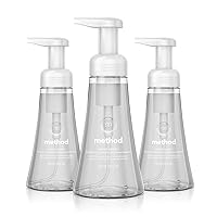Method Foaming Hand Soap, Sweet Water, Paraben and Phthalate Free, Biodegradable Formula, 10 fl oz (Pack of 3)