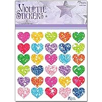 Glitter Hearts