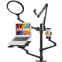 Viozon Selfie Desktop Live Stand Set 6-in-1 10