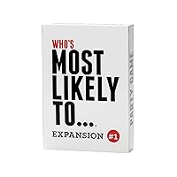 DSS Games Who's Most Likely to… [A Party Game] Expansion Pack 1 with New NSFW Cards to Roast Your Friends