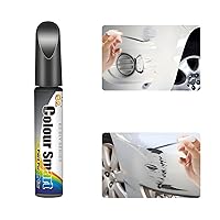 Zlirfy Touch Up Paint for Cars,Automotive Touch Up Paint Pen,Two-In-One  Automotive Car Touch Up Paint Scratch Remover Pen for vehicles,Quick and  Easy