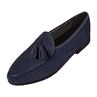 Men's Loafers & Slip-Ons Tassel Loafers Shoes Fashion Casual Formal Dress Silp On Loafer Shoes