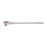 Teng Tools 1 Inch Drive Ratchet Head And Power Bar - M1100, Silver