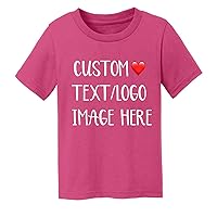 INK STITCH Toddler Custom T-Shirts Design Your Own Tees for Toddler - Multicolors