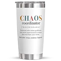 Coworker Gifts For Women, Gifts for Boss, Assistant, Teacher Appreciation, Inspiration Work Gifts For Coworkers, Christmas, Valentines Day, Birthday, Thank You Gifts, 20 Oz Stainless Steel Tumbler