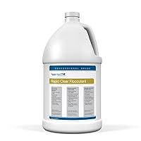 Rapid Clear Flocculant Water Treatment for Ponds, Pro Contractor Grade, Liquid, 1 Gallon | 30412