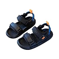 Big Kids Sandals Open Toed ' Sports Sandals Soft Sole Mid Size Casual Shoes Suitable For Swim Shoes for Toddler
