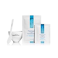 HydroPeptide Brighten + Glow Jelly Mask Advanced Brightening Treatment for Ultra Hydrating Skin, 4 Treatments