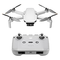 Mini 4K, Drone with 4K UHD Camera for Adults, Under 249 g, 3-Axis Gimbal Stabilization, 10km Video Transmission, Auto Return, Wind Resistance, 1 Battery for 31-Min Max Flight Time, Intelligent Flight