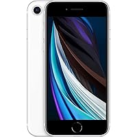 Apple iPhone SE (2nd Generation), US Version, 128GB, White for GSM (Renewed)