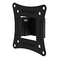 SWIFT100-AP Low Profile TV Wall Mount for Most TVs up to 32-inch, Black