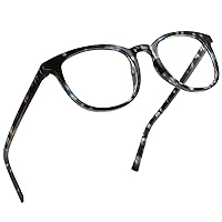 grinderPUNCH Blue Light Blocking Glasses for Women Men | Computer Gaming Glasses for Women Men | Anti Eyestrain Glasses