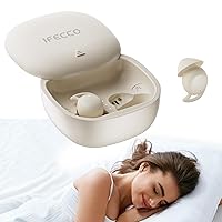 IFECCO Invisible Sleep Earbuds - Small Bluetooth Sleep Headphones for Side Sleepers,Sleepbuds Comfortable Noise Blocking,IPX6 Waterproof Wireless Tiny Headphones for Sleeping,Sport