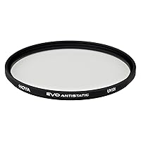 Hoya Evo Antistatic UV Filter - 67mm - Dust/Stain/Water Repellent, Low-Profile Filter Frame