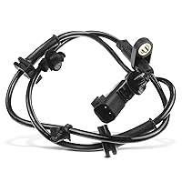 A-Premium Front Left or Right ABS Wheel Speed Sensor - Compatible with Ford Models - Fiesta 2011 2012 2013, Hatchback Sedan - Front Driver or Passenger Side, Replaces BE8Z2C204B, BE8Z-2C204-B