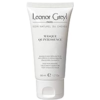 Leonor Greyl Paris - Masque Quintessence Travel Size - Deep Conditioning Mask for Brittle and Very Damaged Hair, Travel Size - Gluten Free & Vegan Conditioning Mask for Dry Hair (1.7 Fl Oz)