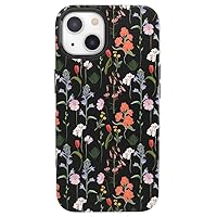 Casely iPhone 14 Case | Secret Garden | Mixed Floral | Compatible with MagSafe