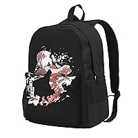 Anime Fate Zero Fate Stay Night Saber Backpack Lightweight Backpacks Unisex Rucksack Fashion Casual Travel Bag