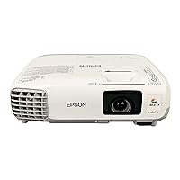 Epson PowerLite 98H 3LCD Projector 3000 Lumens, Bundle Remote Control, Power Cable, HDMI Cable
