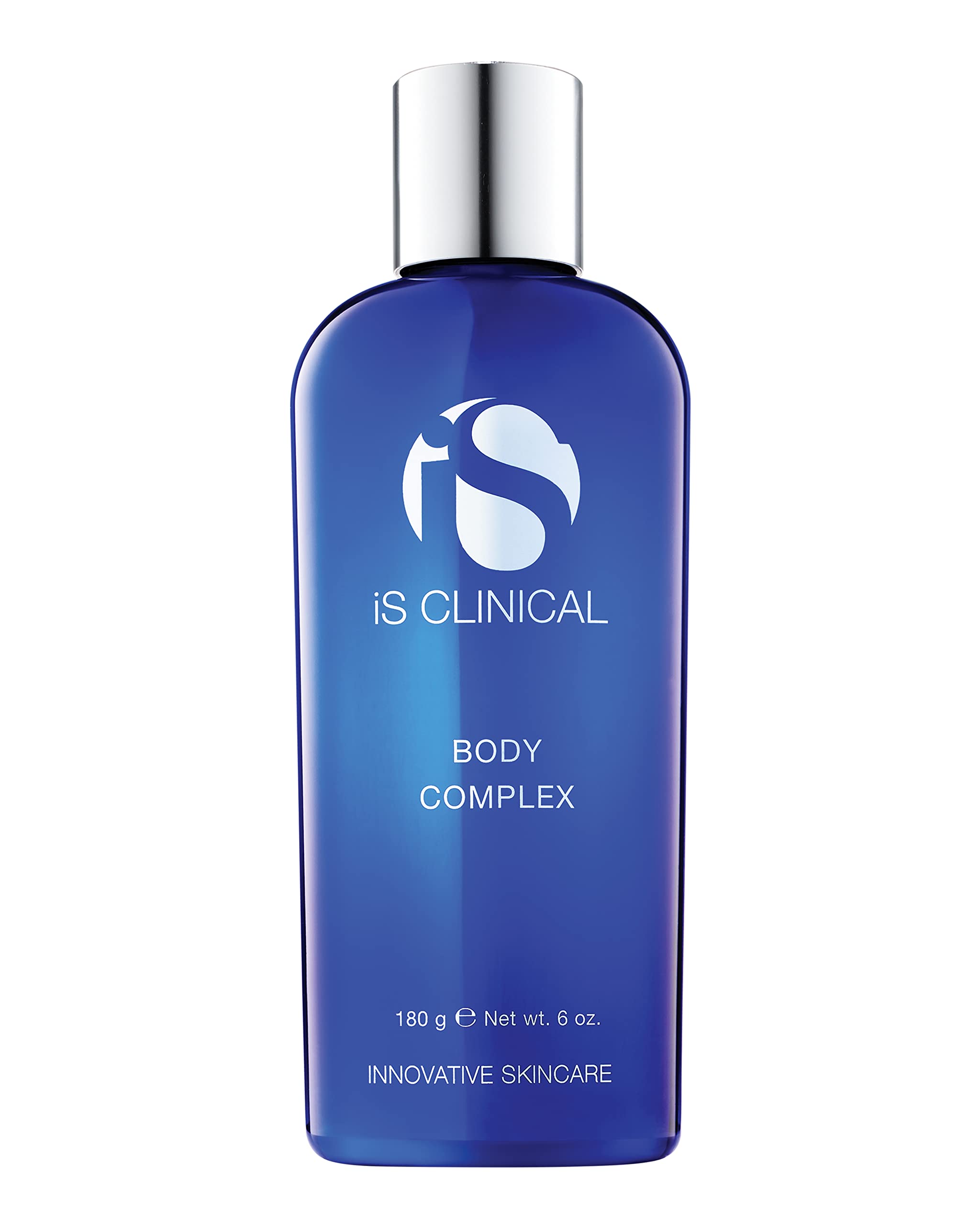 iS CLINICAL Body Complex, Calming hydrating skin treatment, skin barrier repair, crepe eraser advanced body repair treatment