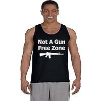 Mens Tank Tops 2nd Amendment Rights T-Shirt Sleeveless Muscle Tee
