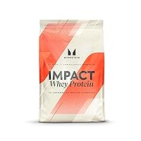 Impact Whey Protein Powder, 2.2 Lbs (32 Servings) Vanilla Ice Cream, 22g Protein & 5g BCAA Per Serving, Protein Shake for Superior Performance, Muscle Strength & Recovery, Gluten Free