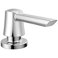 Delta Faucet RP101850PCPR Monrovia Soap Dispenser, Lumicoat Chrome