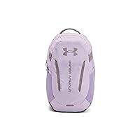 Under Armour Unisex Hustle 6.0 Backpack, (535) Salt Purple/Salt Purple/Tetra Gray, One Size Fits Most