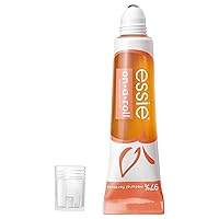 essie Nail Care, Apricot Cuticle Oil and Nail Treatment, 8-Free Vegan, On A Roll, 0.46 fl oz
