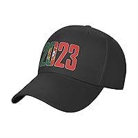 Polyester Baseball Cap 2023 Flag Portugal Hat Lightweight Breathable Sport Hat Quick-Drying Sun Protection Cap Adjustable Strap Cap Black