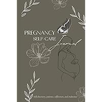 Aesthetic Self Care Journal For Pregnant Women: Guided Daily Reflection to Support Mental and Physical Health | 100 pages, 6x9