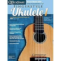Kev's QuickStart for Fingerstyle Ukulele 1 - Book with Online Audio and Video by Kevin Rones Kev's QuickStart for Fingerstyle Ukulele 1 - Book with Online Audio and Video by Kevin Rones Paperback