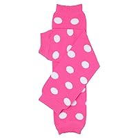 juDanzy Baby Toddler and Child Polka Dot Leg Warmers