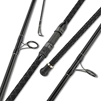 Baitcasting Rod 1 Piece, Bass Fishing Rod, Fast Action Casting Rod with  24Ton Toray Carbon for Saltwater & Freshwater, Medium to Heavy Baitcaster  Rod
