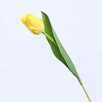 Artificial Flower Tulips Yellow