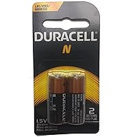 DURACELL 2pk 1.5V N Size Alkaline Battery MED LR1 E90 MN9100 910A LR1SG 4001