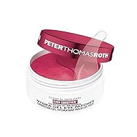 Peter Thomas Roth | Even Smoother™ Glycolic Retinol Hydra-Gel Eye Patches, Under-Eye Patches With Glycolic Acid and Retinol, Treats Tiny Bumps, Texture, Fine Lines and Wrinkles Under the Eye Area