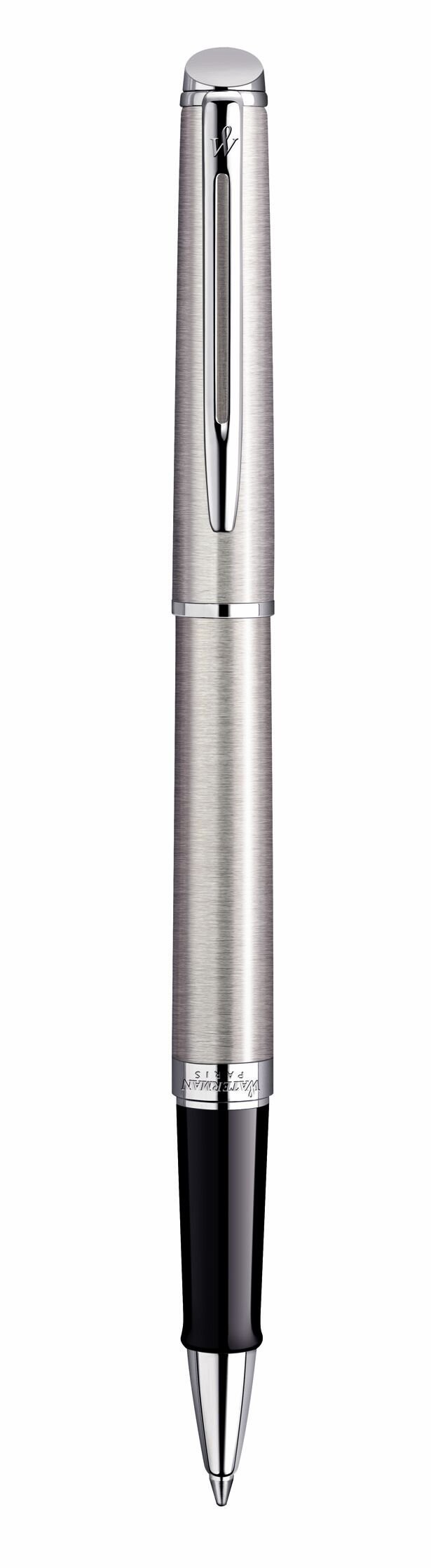 Waterman Hemisphere Stainless Steel CT (Chrome Trim) Rollerball Pen – 1782287