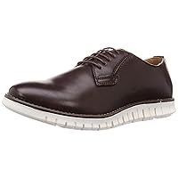 Men's Sneaker Sole Plain Toe Shoes/5242