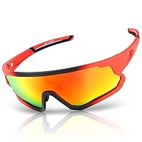 Cycling Glasses,Sport Polarized Sunglasses Eyes Protect Fishing Climbing Golf