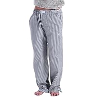 Mxiqqpltky Pajama Pants Women Y2k Striped Elastic High Waist Straight Wide Leg Lounge Pj Pants Soft Pajama Bottoms Sleepwear