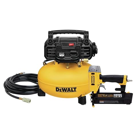 DEWALT DWC1KIT-B Brad Nailer and Compressor Combo Kit