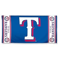 MLB Texas Rangers Beach Towel, Team Color, One Size