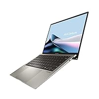 ASUS Zenbook S 13 OLED Laptop, 13.3” OLED 3K 60Hz Display, Intel Evo Certified, Intel Core Ultra 7 155U CPU, Intel Graphics, 32GB RAM, 1TB SSD, Windows 11 Pro, Basalt Gray, UX5304MA-XS76