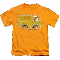 Kids Scooby-Doo T-Shirt The Mystery Machine Tee Shirt
