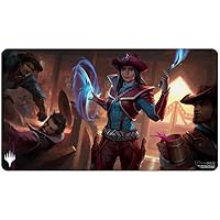 Ultra PRO - Outlaws of Thunder Junction Playmat Ft. Stella Lee for Magic: The Gathering, Limited Edition Unique Artistic Collectible Card Gaming TCG Playmat Accessory