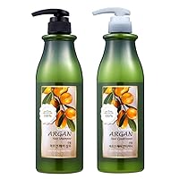 [Kwailnara] Confume Argan Oil Hair Moisture Set (Shampoo + Conditioner)