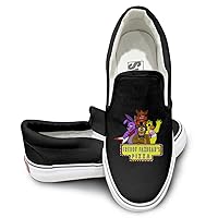 5Nights at Freddy's FNAF Video Games Fashion Sneakers Shoes Travel Black